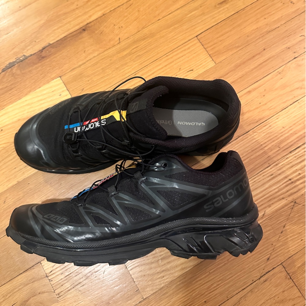 Salomon XT-6 Black